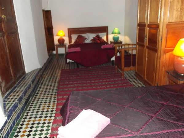 Dar Iman Hotel Fès Exterior foto